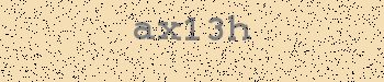 An error has occurred while getting captcha image