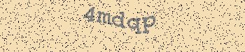 An error has occurred while getting captcha image
