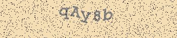 An error has occurred while getting captcha image